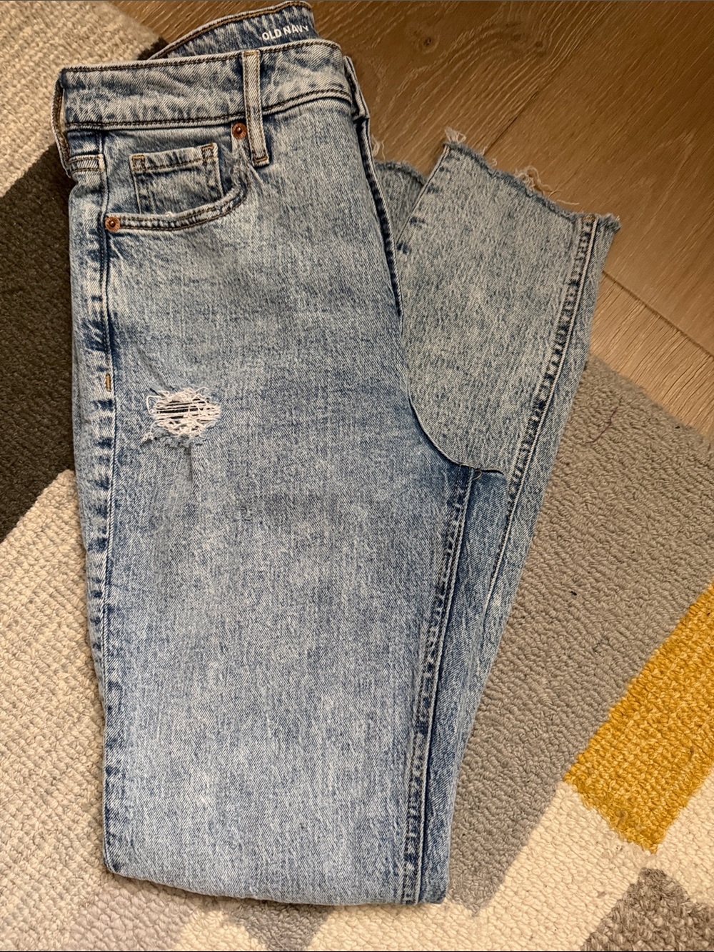Old Navy pop icon high rise skinny